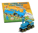 The Little Engine that Could Book & Train